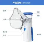 Portable Mesh Nebulizer Machine – Quiet Handheld Inhaler for Adults & Kids, Travel Friendly