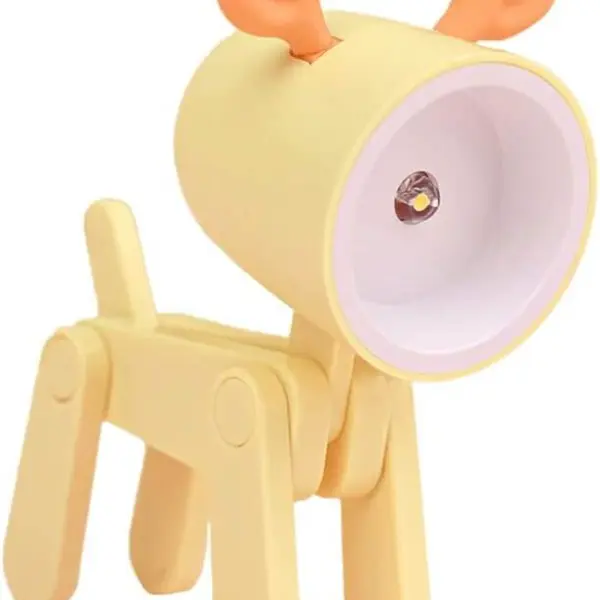 Cute Mini Police Hero LED Night Light Desk Lamp for Kids Bedroom