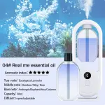 Intelligent Wall Mounted Automatic Aromatherapy Diffuser – Essential Oil Freshener Machine for Home & Office ,bathroom ,car (Shangeri-La 50ml)