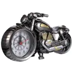 Motorcycle Design Desktop Alarm Clock – Stylish Tabletop Home & Office Decor