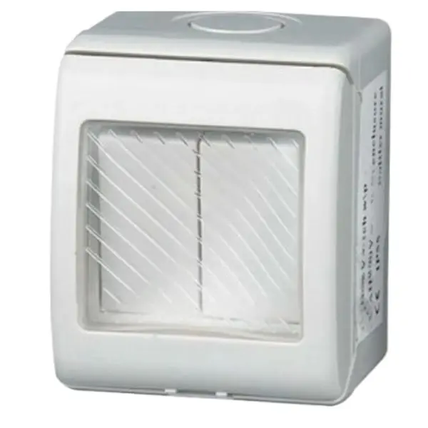Weatherproof Switch IP55 outdoor waterproof switch 2 gang waterproof switch