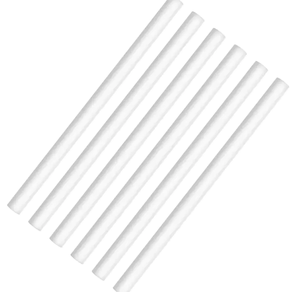 60-125mm Replacement Filter Cotton Sponge Stick Mini Filter Sponge Humidifier Replacement for ( 8 pcs) (8mm  x  125m)