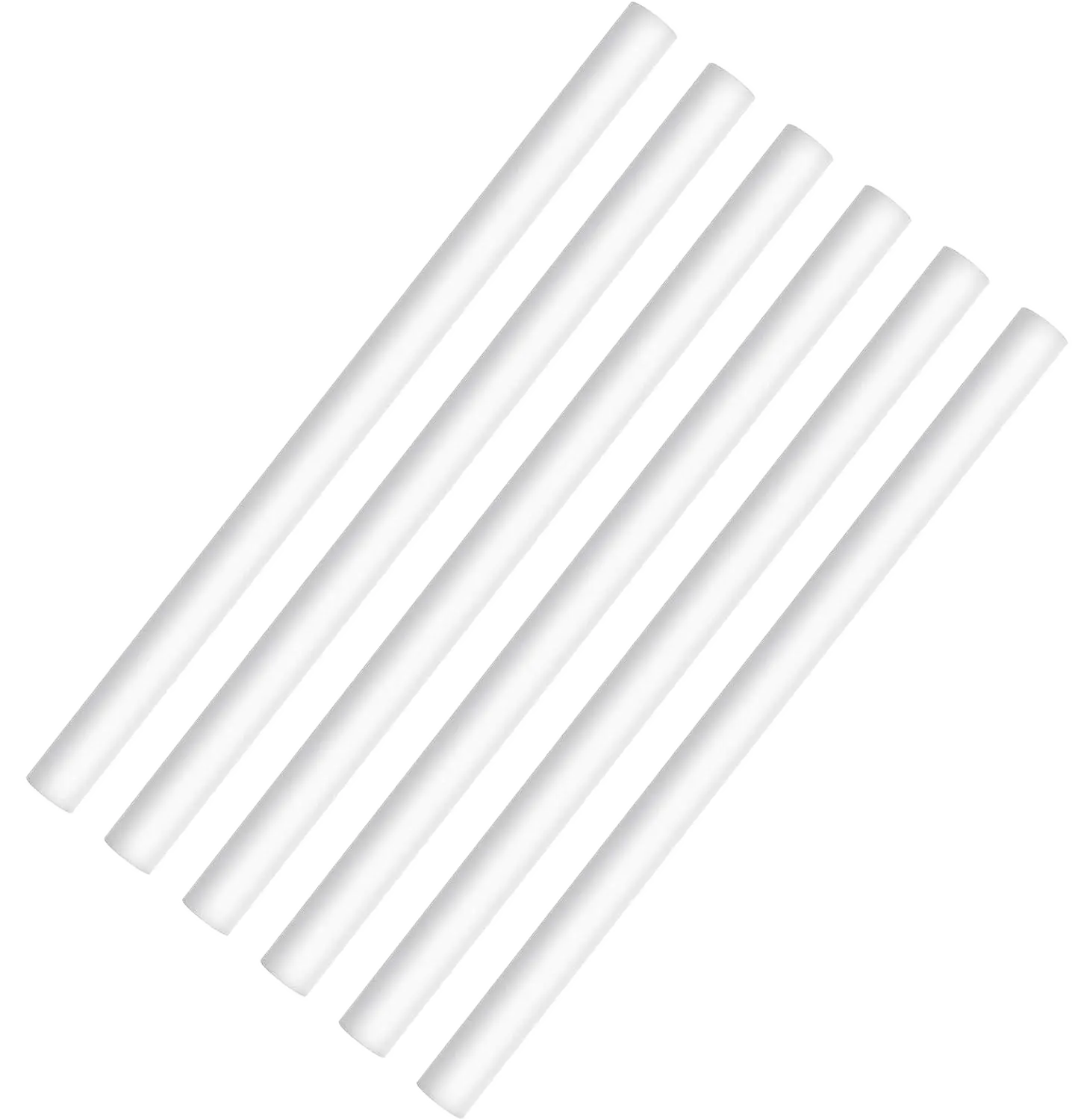 60-125mm Replacement Filter Cotton Sponge Stick Mini Filter Sponge Humidifier Replacement for ( 8 pcs) (8mm  x  125m)