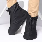 Rain & Mud Shoe Cover for Men, Women, Kids, Students & Travelers | Waterproof Non-Slip PVC Shoe Protector for Outdoor & Office Use (42-43)