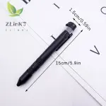 6-in-1 Multifunctional Pen with LED Light, Stylus, Compass | Outdoor Survival Tool for Military, Travel & Emergency