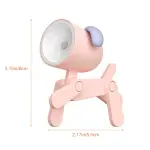 Loveragain Light, Loveragain Night Light, Loveragain Cute Night Light, Led Cute Night Light, Dog/Deer Shape Night Light Adjustable Phone Stand, 2023 Dog Shape Night Light Adjustable Phone Stand