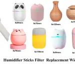 60-125mm Replacement Filter Cotton Sponge Stick Mini Filter Sponge Humidifier Replacement for ( 8 pcs) (8mm x94mm)