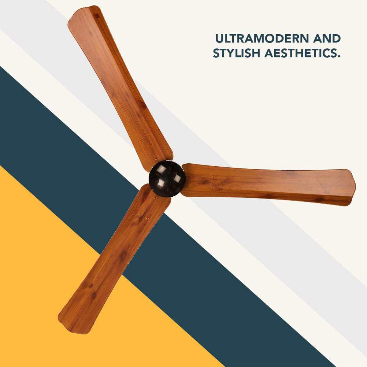 Gorilla Renesa+ (Golden Oak Wood) Ceiling Fan