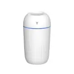 Electric Air Humidifier With Colorful Night Light 420ML Essential Oil Diffuser Fragrance Diffuser USB Cool Mist Sprayer Purifier (Green)