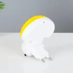icall LED Mushroom Night Light | Plug-in Decorative Lamp for Bedroom | Living Room | Hallway | Office | Soft Glow Ambient Lighting | Energy Efficient Wall Light
