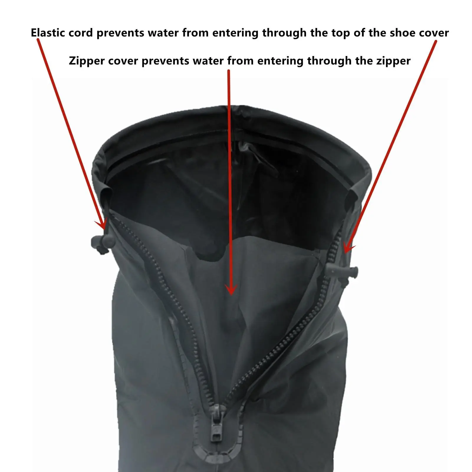 Rain & Mud Shoe Cover for Men, Women, Kids, Students & Travelers | Waterproof Non-Slip PVC Shoe Protector for Outdoor & Office Use (44-45)