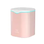 Portable USB Air Humidifier 2000ML (2L) – Green Dual Spray Whisper-Quiet Bedroom & Home Humidifier green ,pink ,white (green)