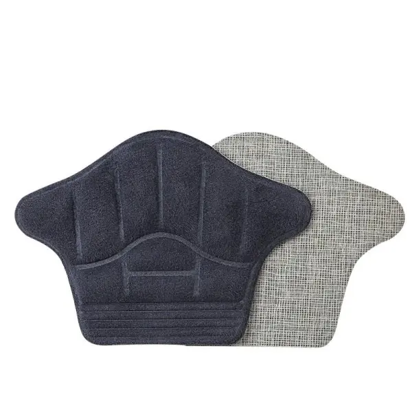 Heel Grips & Grips Inserts – Reusable Heel Guards Liners for Loose Shoes & Big Boots | Comfortable Soft Soft Sponge Heel Pads for Shoes Too Big