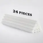 60-125mm Replacement Filter Cotton Sponge Stick Mini Filter Sponge Humidifier Replacement for ( 8 pcs) (8mm  x  125m)