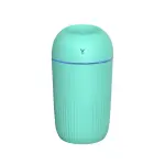 Electric Air Humidifier With Colorful Night Light 420ML Essential Oil Diffuser Fragrance Diffuser USB Cool Mist Sprayer Purifier (White)