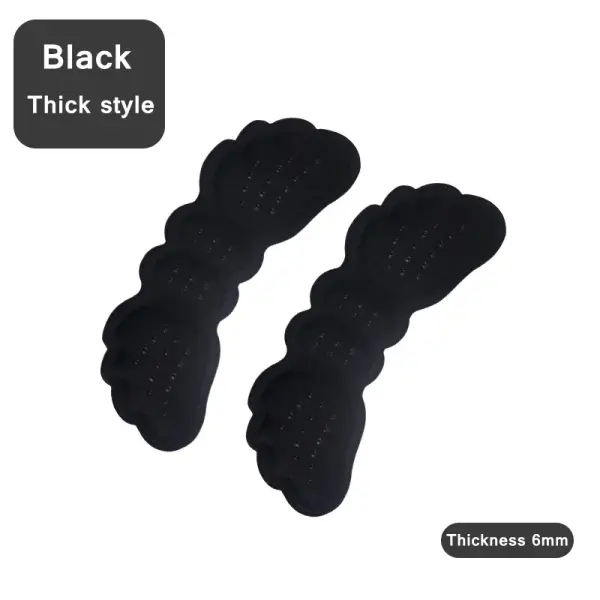 Heel Grips Heel Pads Heel Inserts Non Slip Insole for Womens Shoes Too Big – Cushion Shoe Pads Prevent Rubbing & Blisters