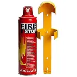 Fire Stop Car and Home Fire Extinguisher (Pack of 2) - VariEx, with Mounting Bracket for Home, Kitchen, Car, Grills, EV - Small Portable Preventive Solution for A, B, C, K Fires.