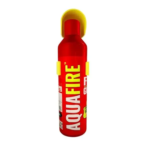 Fire Stop Car and Home Fire Extinguisher  - VariEx, with Mounting Bracket for Home, Kitchen, Car, Grills, EV - Small Portable Preventive Solution for A, B, C, K Fires. (1000ML)