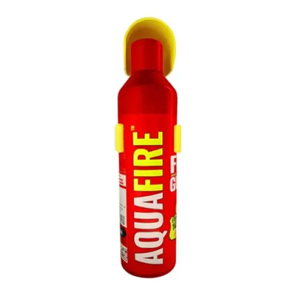 Fire Stop Car and Home Fire Extinguisher (Pack of 2) - VariEx, with Mounting Bracket for Home, Kitchen, Car, Grills, EV - Small Portable Preventive Solution for A, B, C, K Fires.