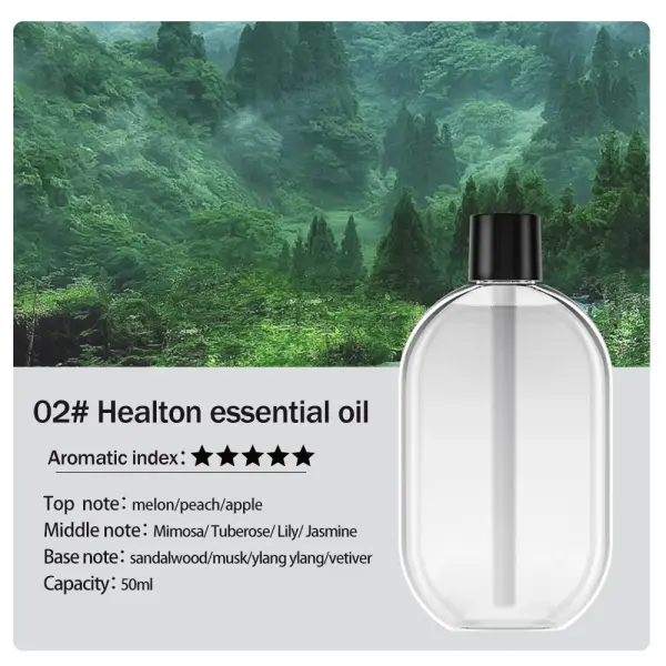 Intelligent Wall Mounted Automatic Aromatherapy Diffuser – Essential Oil Freshener Machine for Home & Office ,bathroom ,car (Healton 50ml)