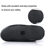 Rain & Mud Shoe Cover for Men, Women, Kids, Students & Travelers | Waterproof Non-Slip PVC Shoe Protector for Outdoor & Office Use (44-45)