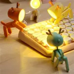 Loveragain Light, Loveragain Night Light, Loveragain Cute Night Light, Led Cute Night Light, Dog/Deer Shape Night Light Adjustable Phone Stand, 2023 Dog Shape Night Light Adjustable Phone Stand