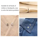 100/ Sets Metal Snaps Buttons with Fastener Pliers Press Tool Kit Perfect for DIY Crafts Clothes Hats and Sewing, Snap Button Fasteners Kit for Clothing Sewing