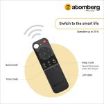 atomberg Studio+ 1200mm BLDC Motor 5 Star Rated Ceiling Fans for Home with Remote Control | Upto 65% Energy Saving High Speed Fan with LED Lights | 2+1 Year Warranty (Marble White)