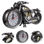 Motorcycle Design Desktop Alarm Clock – Stylish Tabletop Home & Office Decor