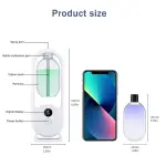 Intelligent Wall Mounted Automatic Aromatherapy Diffuser – Essential Oil Freshener Machine for Home & Office ,bathroom ,car (gardenia 50ml)