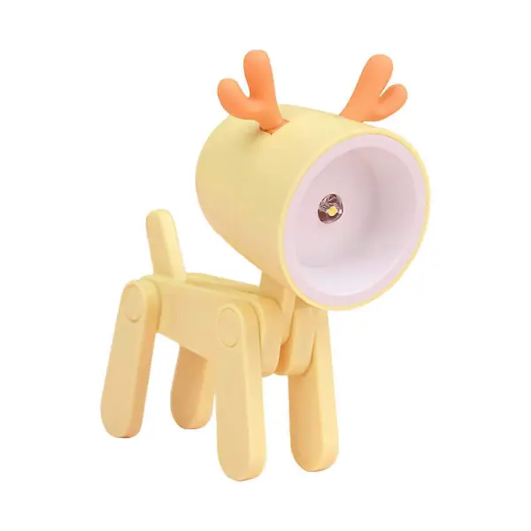 Cute Mini Police Hero LED Night Light Desk Lamp for Kids Bedroom