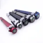 6-in-1 Multifunctional Pen with LED Light, Stylus, Compass | Outdoor Survival Tool for Military, Travel & Emergency