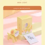 Cute Mini Police Hero LED Night Light Desk Lamp for Kids Bedroom